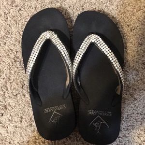 Lady Lanell’s Swarovski Crystal Sandals